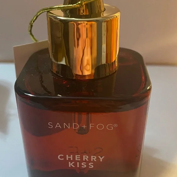 SAND + FOG Cherry Kiss Perfume - Gold and Brown - Picture 1 of 1